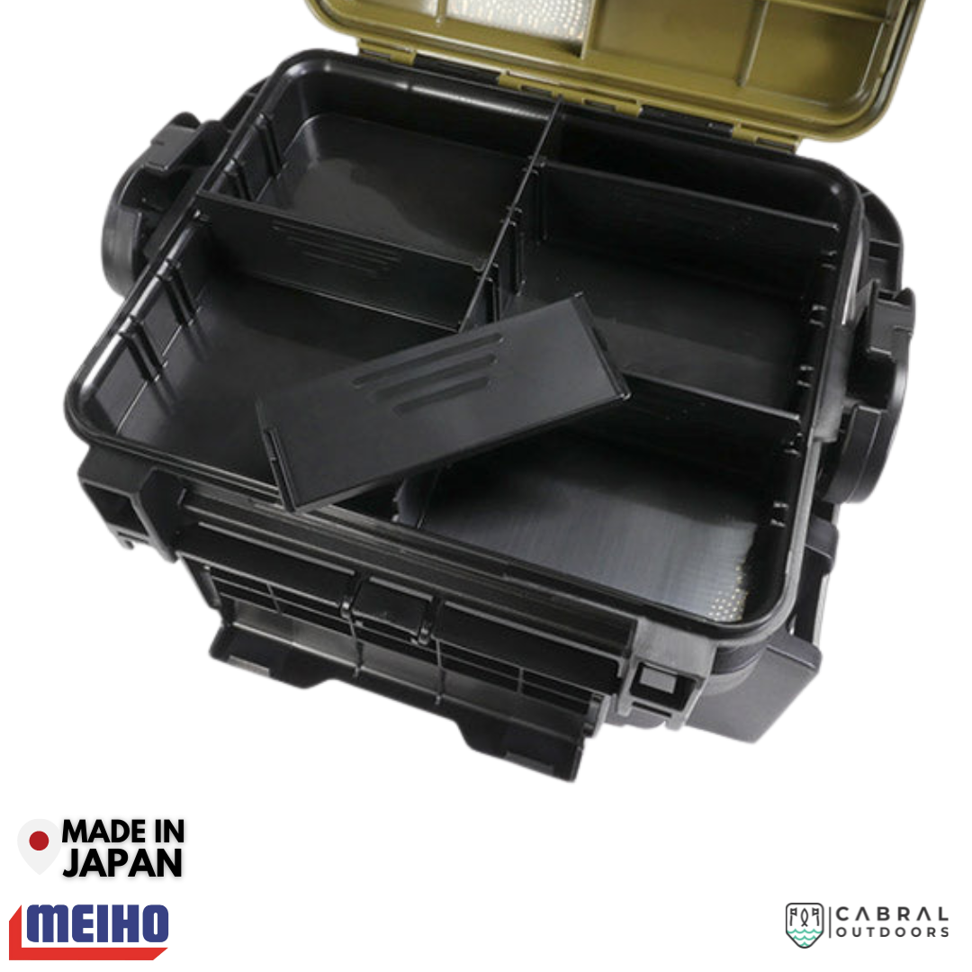 Meiho VS-7055N Tackle Box Tackle Box Meiho Cabral Outdoors