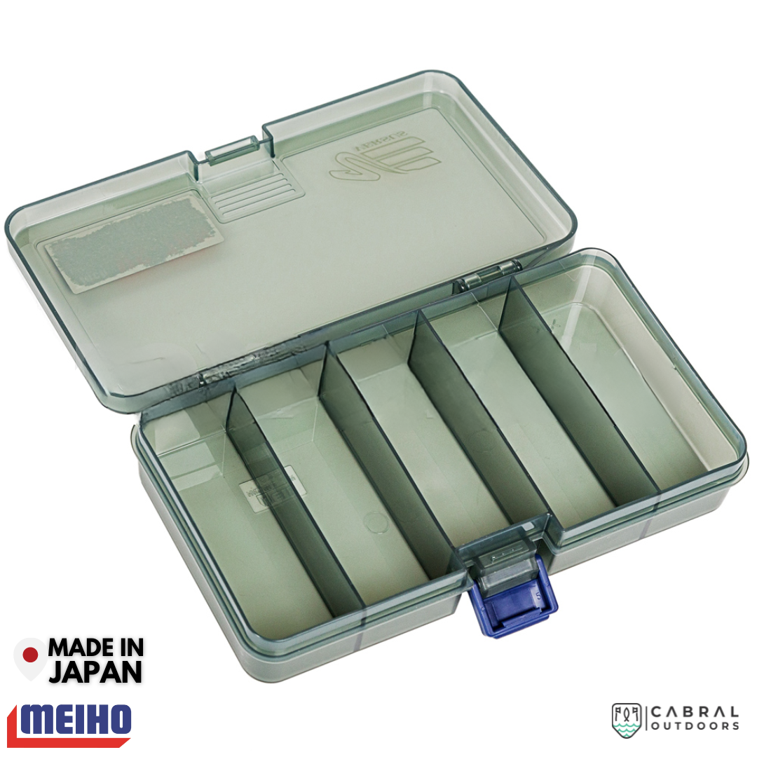 Meiho VS-706 | 5 Compartments Tackle Box Tackle Box Meiho Cabral Outdoors