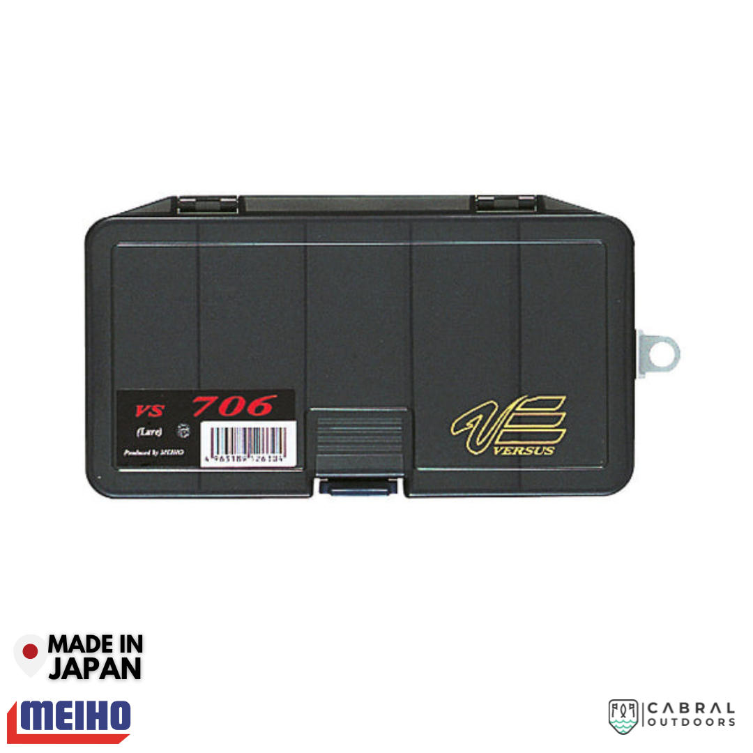 Meiho VS-706 | 5 Compartments Tackle Box Tackle Box Meiho Cabral Outdoors