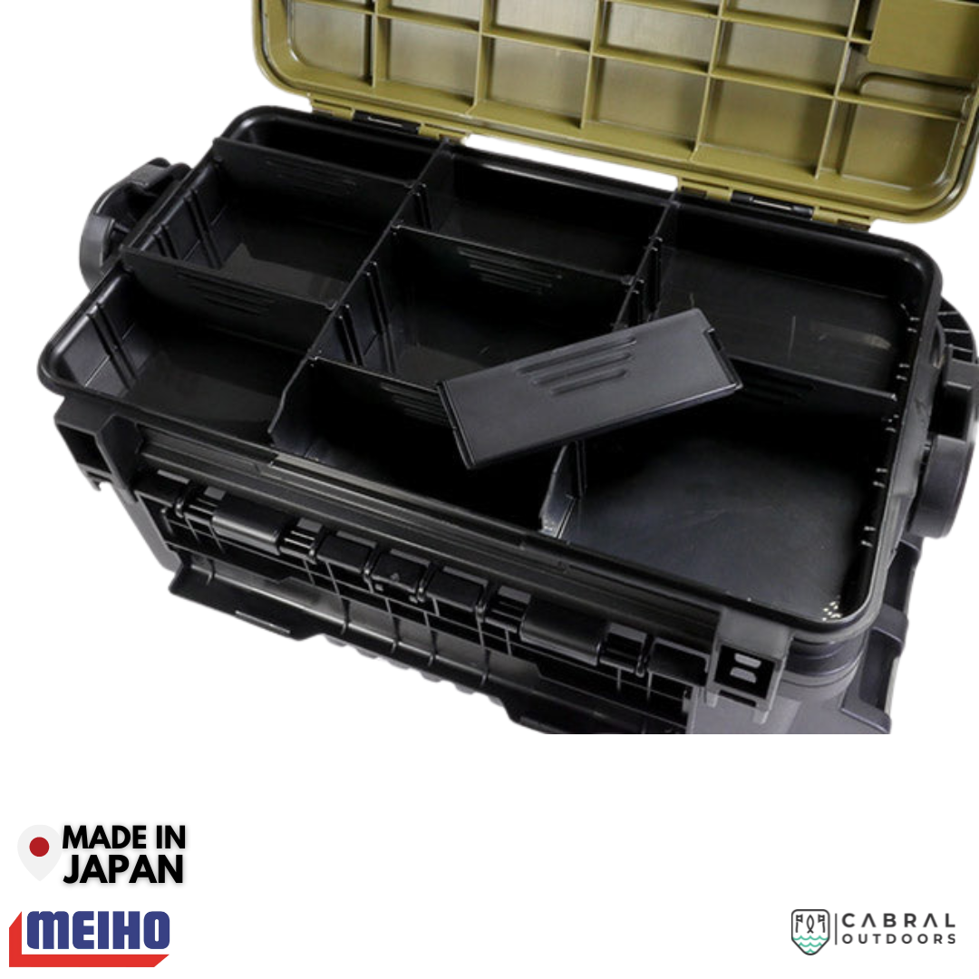 Meiho VS-7070N Tackle Box Tackle Box Meiho Cabral Outdoors