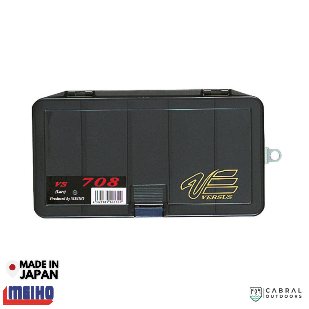 Meiho VS-708 | 5 Compartments Tackle Box Tackle Box Meiho Cabral Outdoors