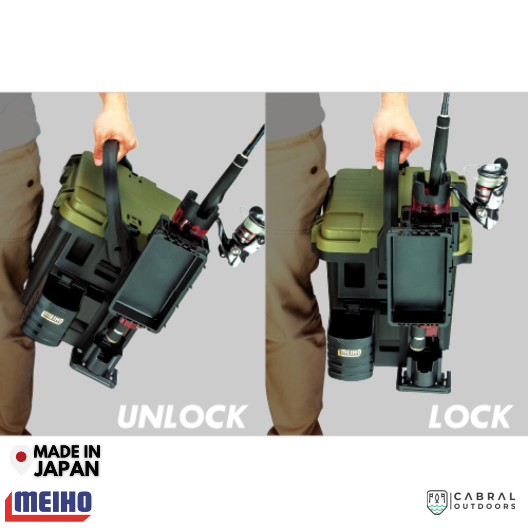 Meiho VS-7080N Tackle Box Tackle Box Meiho Cabral Outdoors