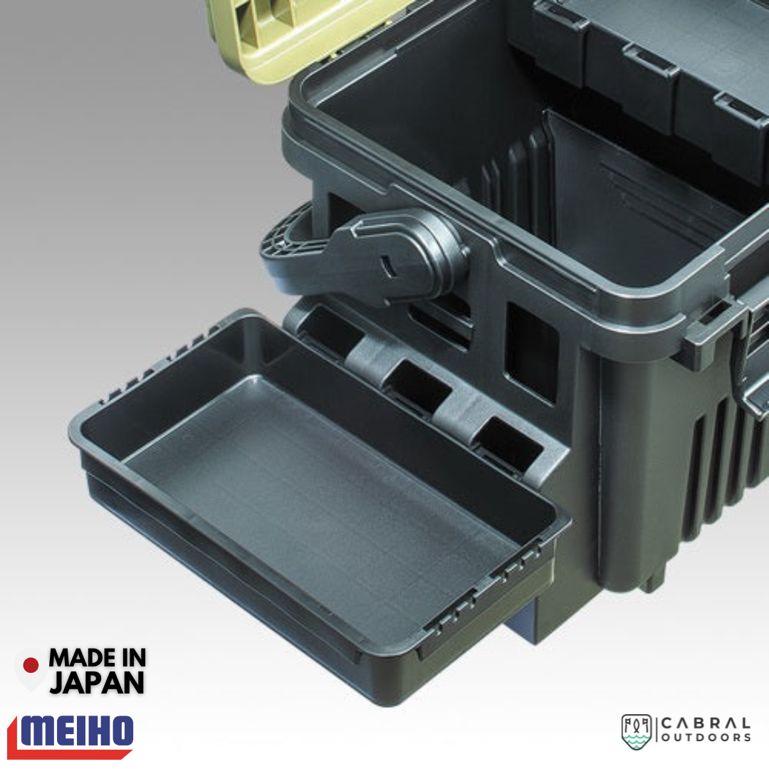 Meiho VS-7080N Tackle Box Tackle Box Meiho Cabral Outdoors