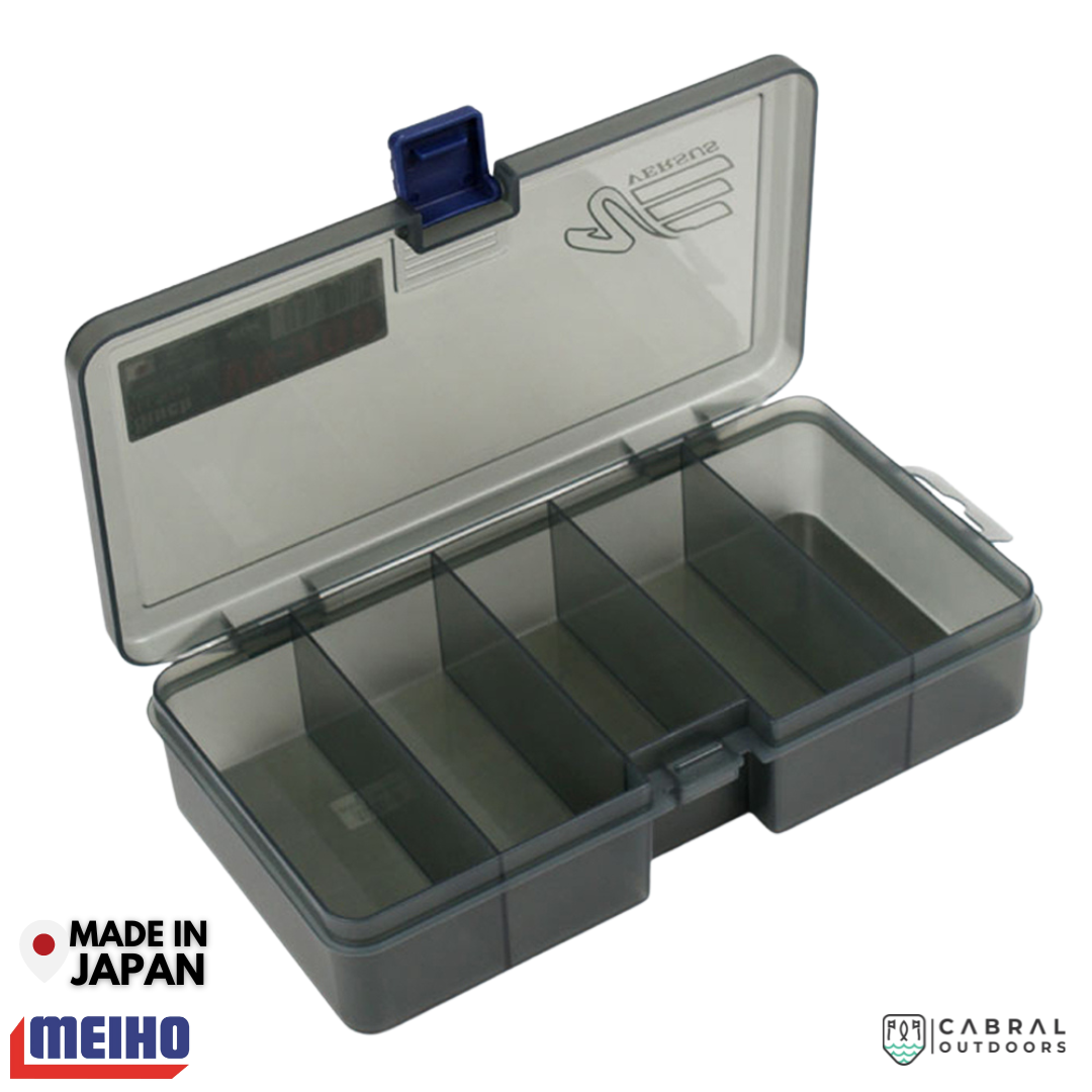 Meiho VS-708 | 5 Compartments Tackle Box Tackle Box Meiho Cabral Outdoors