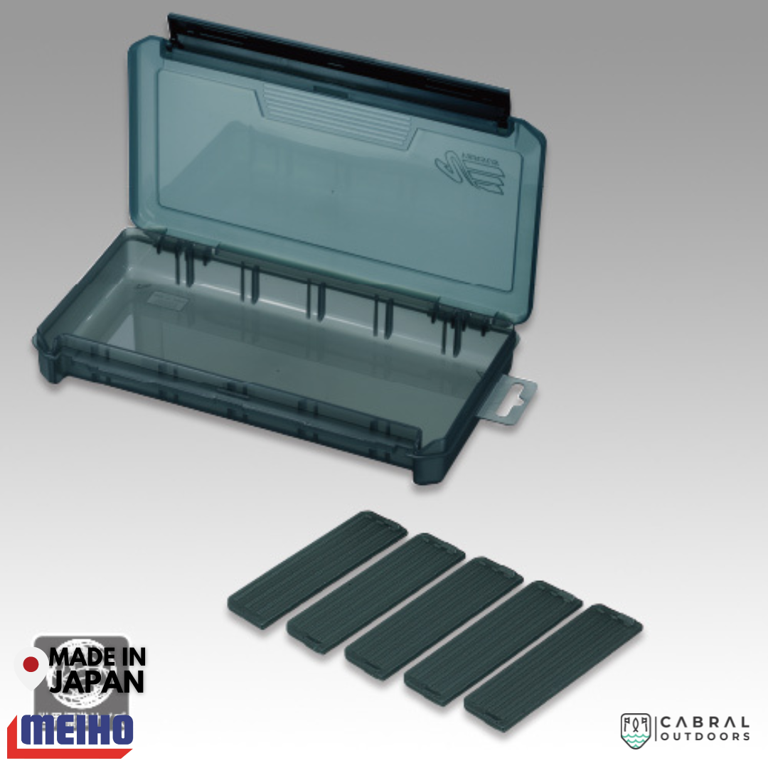 Meiho VS-820NDM | 6 Compartments Tackle Box Tackle Box Meiho Cabral Outdoors