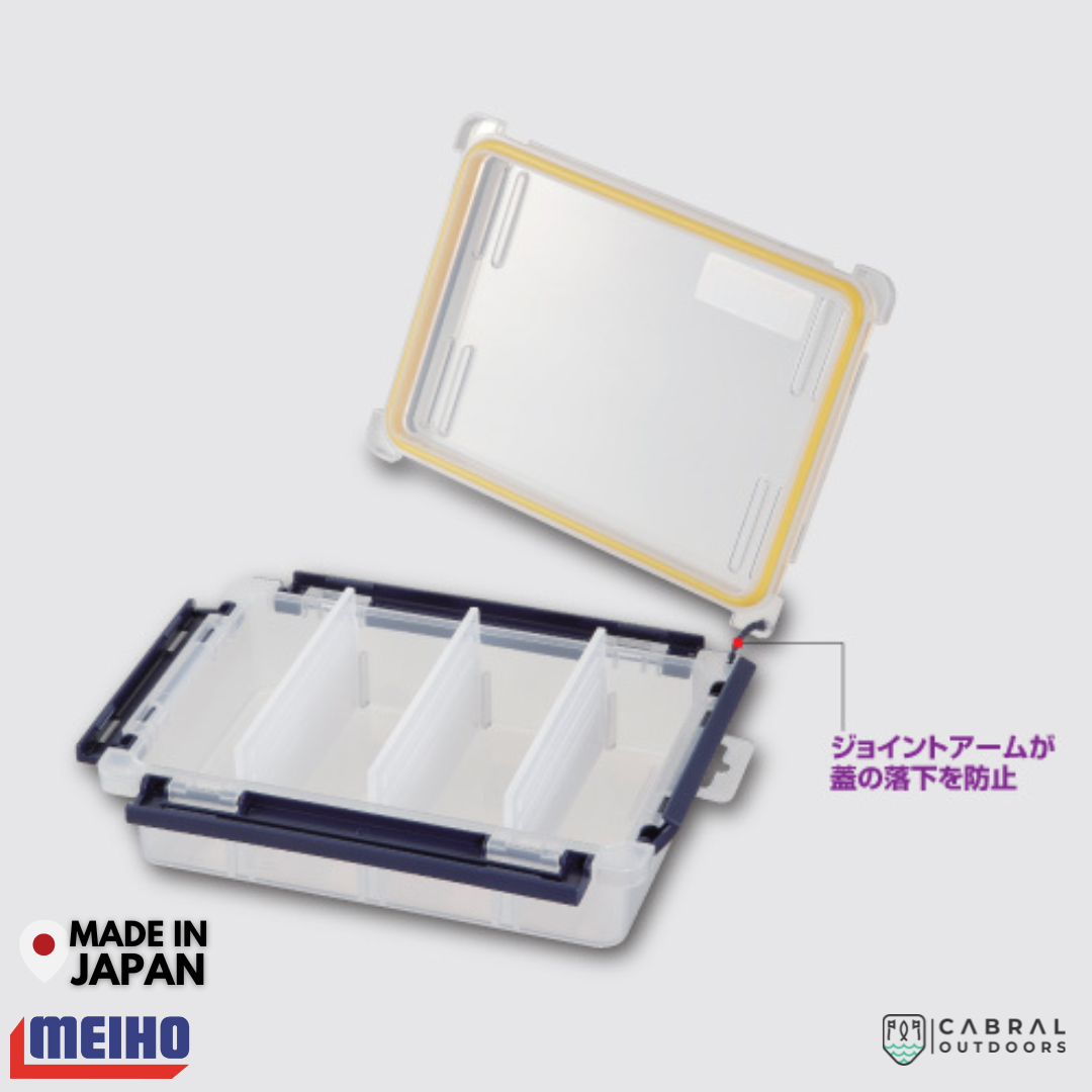 Meiho Water Guard 800 Tackle Box Meiho Cabral Outdoors