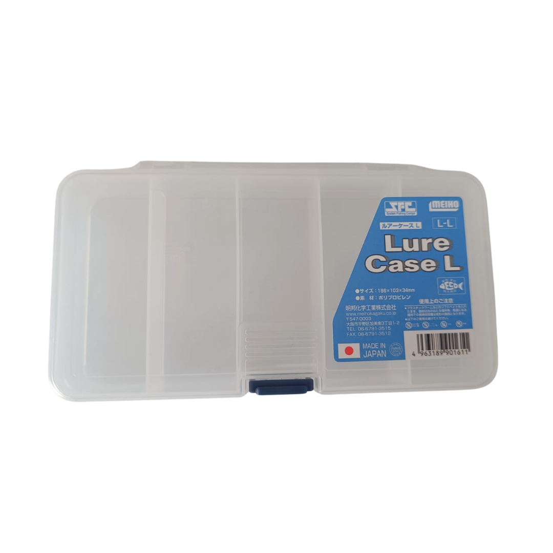 Meiho Lure Case L | 5 Compartments Tackle Box Tackle Box Meiho Cabral Outdoors