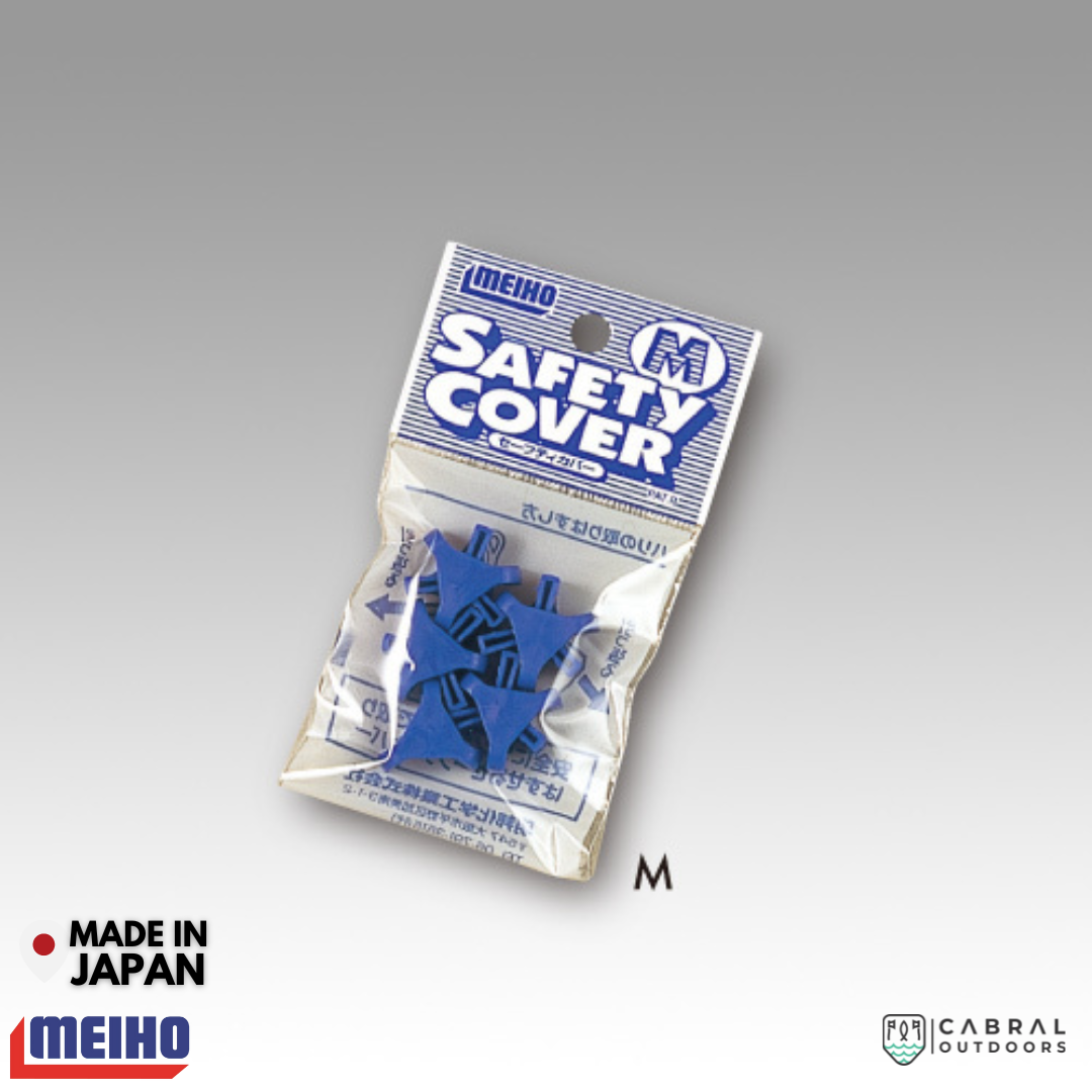 Meiho Safety Cover | Size:-S-M Saftey Cap Meiho Cabral Outdoors