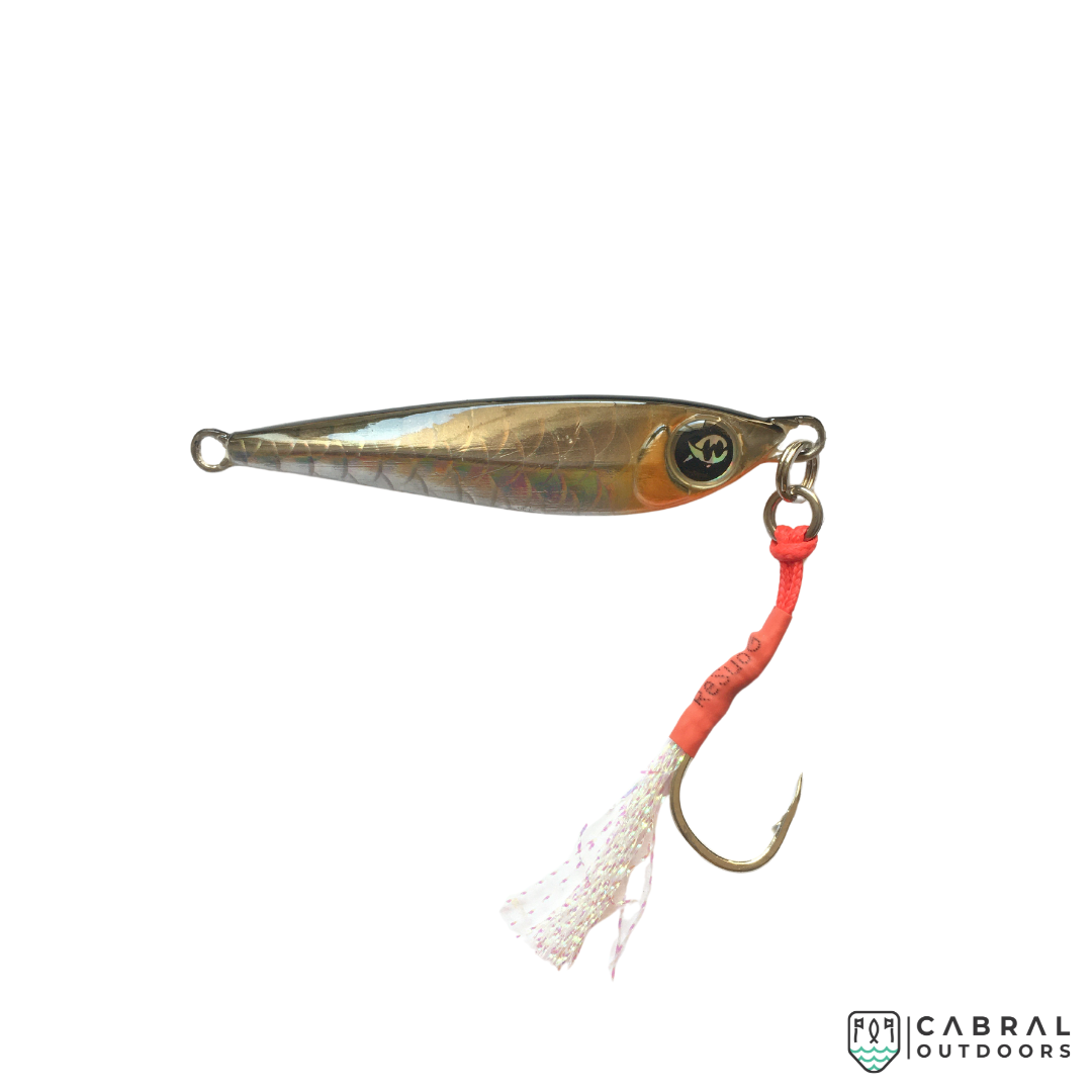 Murrvy Metal Long Cast Jig | Weight: 40g-50g Jigs Murrvy Cabral Outdoors