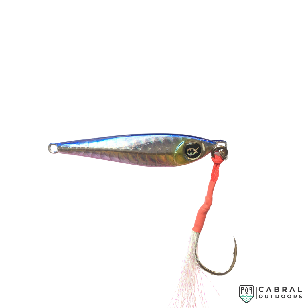 Murrvy Metal Long Cast Jig | Weight: 40g-50g Jigs Murrvy Cabral Outdoors