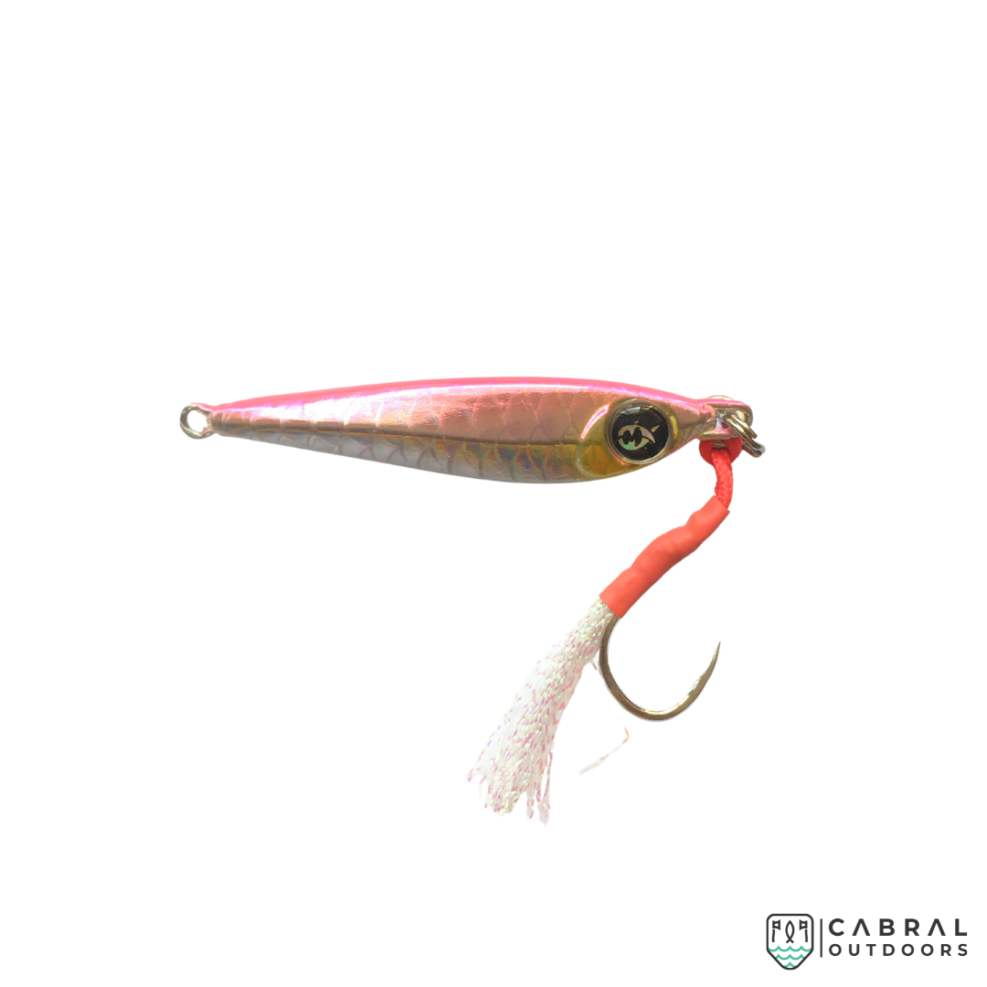 Murrvy Metal Long Cast Jig | Weight: 40g-50g Jigs Murrvy Cabral Outdoors
