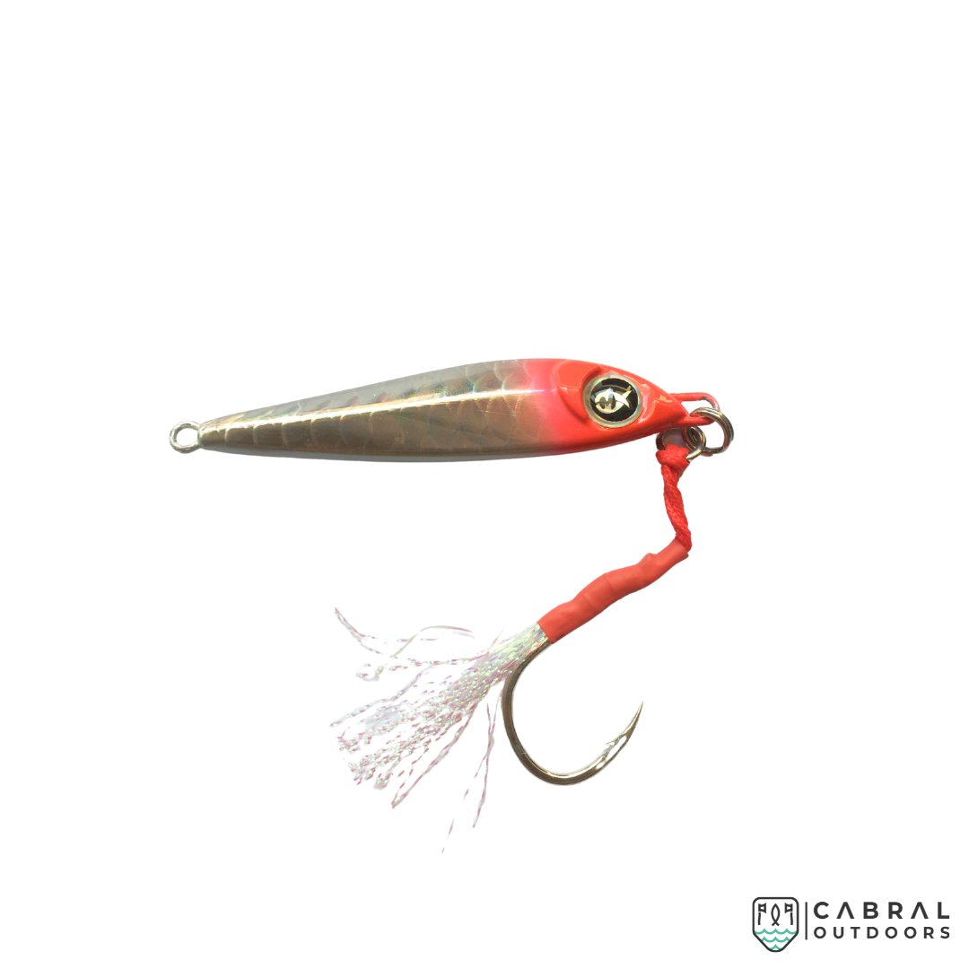 Murrvy Metal Long Cast Jig | Weight: 40g-50g Jigs Murrvy Cabral Outdoors
