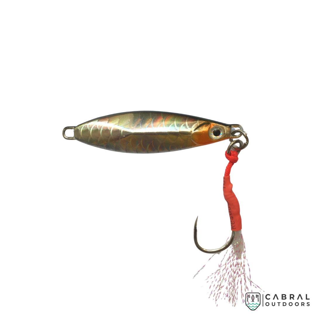 Murrvy Metal Leaf Slow Jig | Weight: 30g-40g Jigs Murrvy Cabral Outdoors