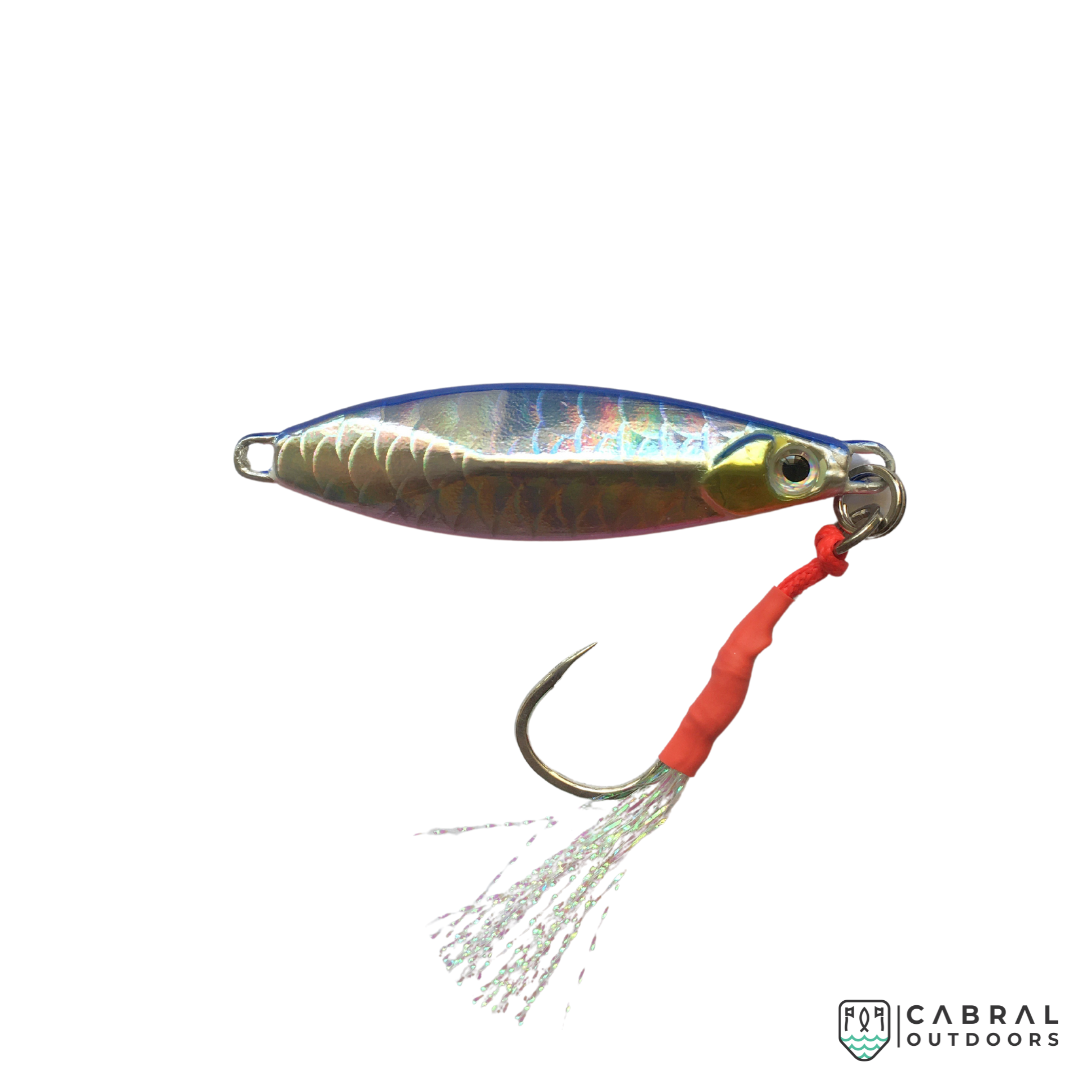 Murrvy Metal Leaf Slow Jig | Weight: 30g-40g Jigs Murrvy Cabral Outdoors