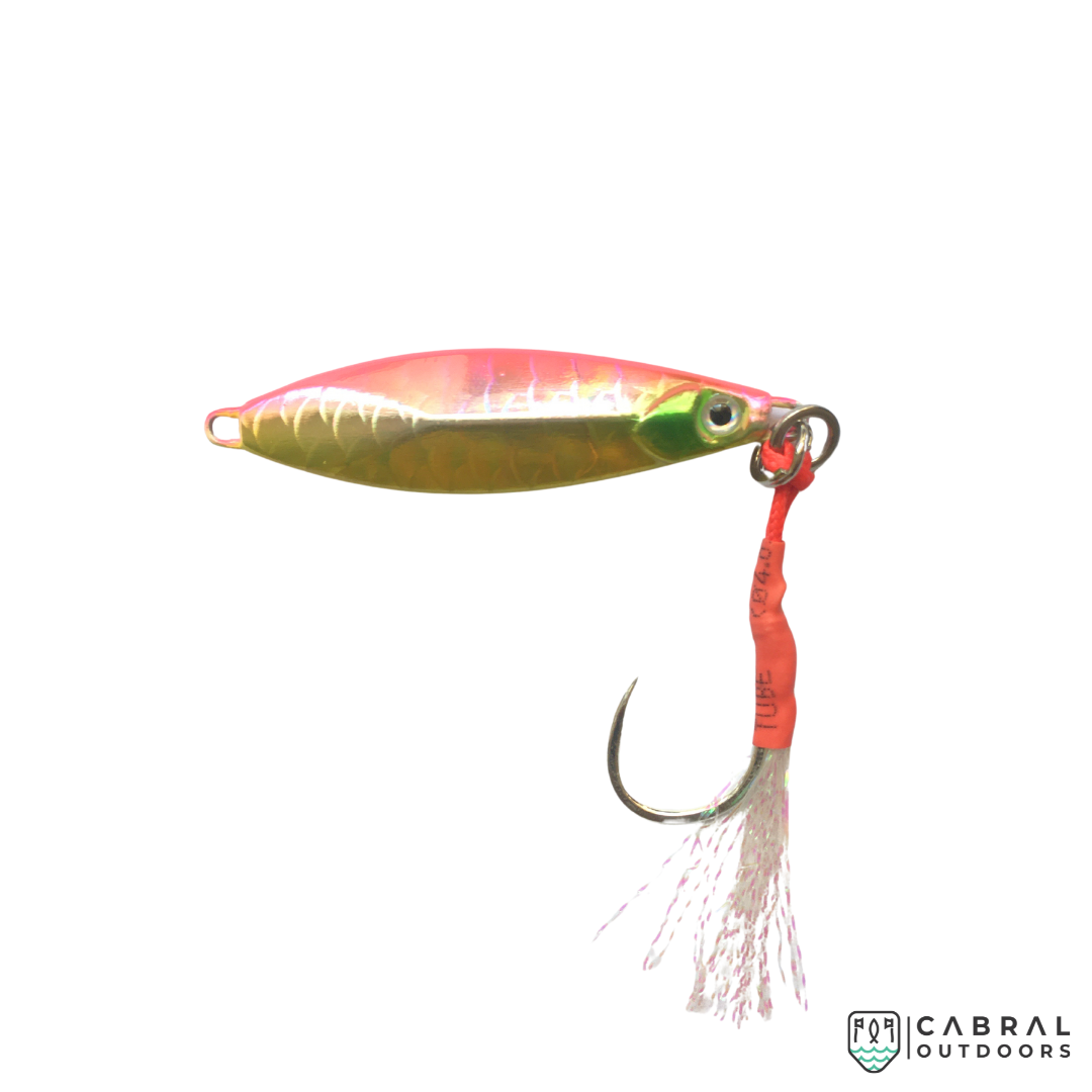 Murrvy Metal Leaf Slow Jig | Weight: 30g-40g Jigs Murrvy Cabral Outdoors