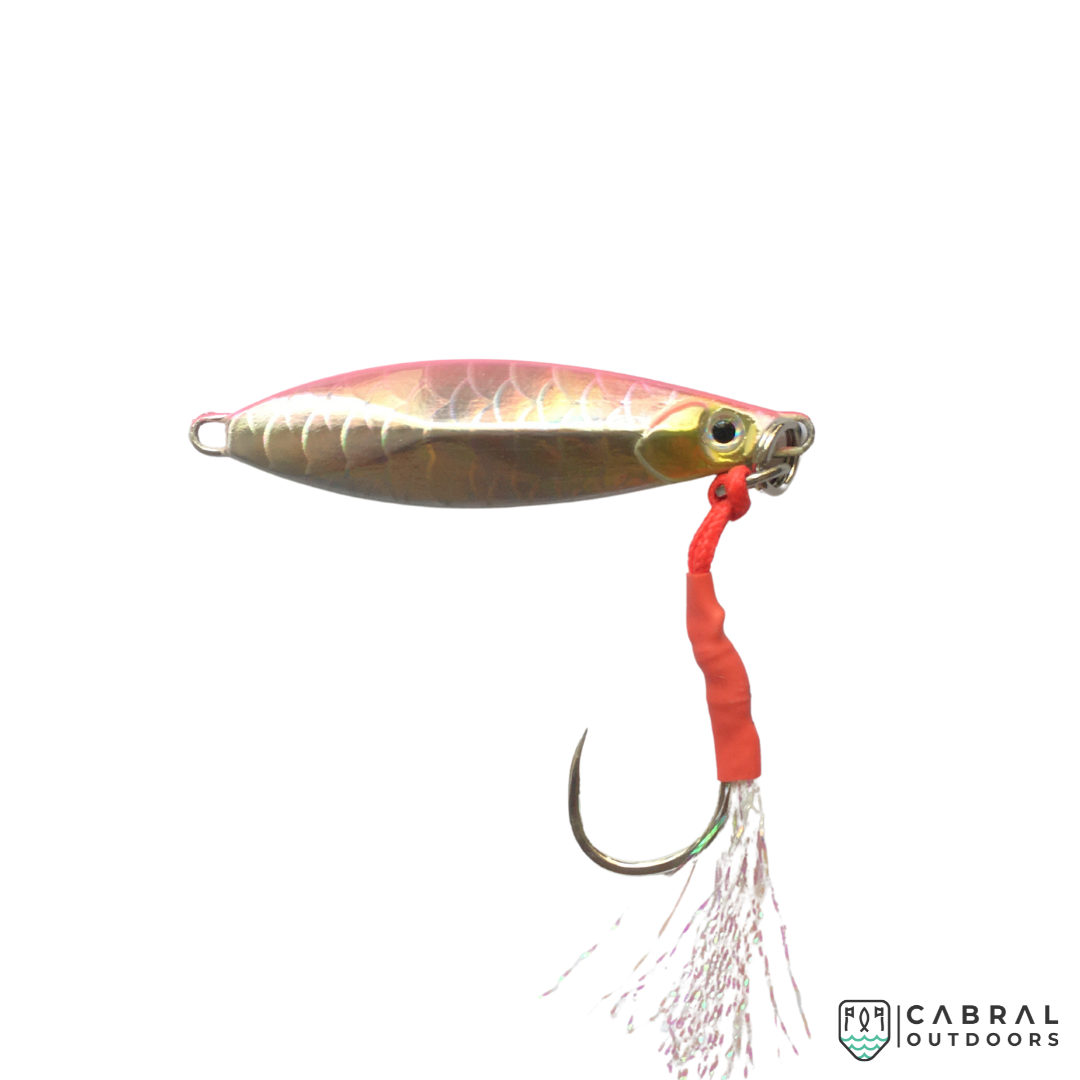 Murrvy Metal Leaf Slow Jig | Weight: 30g-40g Jigs Murrvy Cabral Outdoors