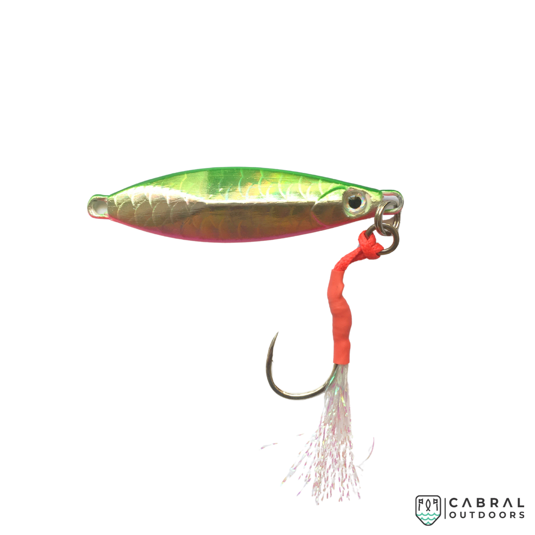 Murrvy Metal Leaf Slow Jig | Weight: 30g-40g Jigs Murrvy Cabral Outdoors