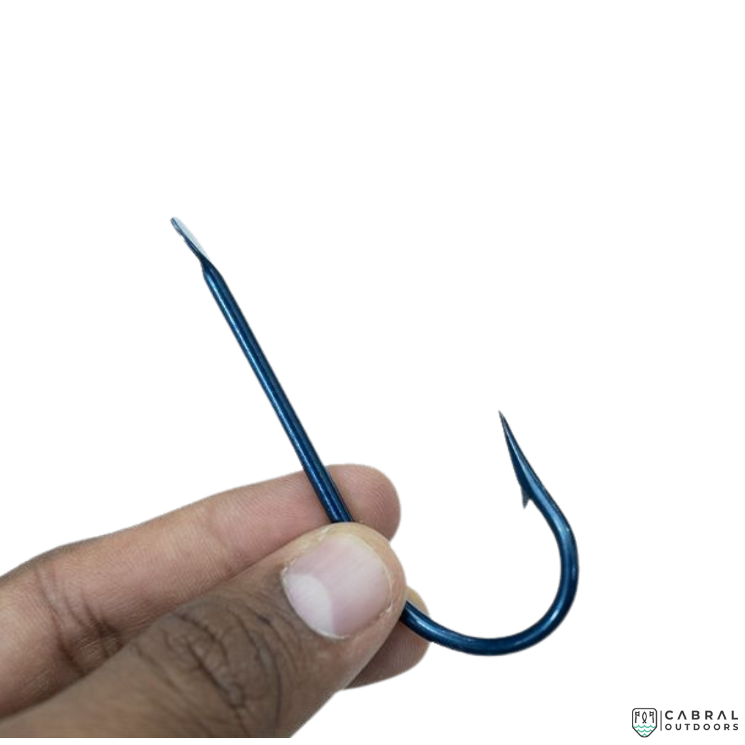 Mustad Kirby Sea Hook 89 |100 Pcs| Size: 3-12 Live Bait Hooks Mustad Cabral Outdoors