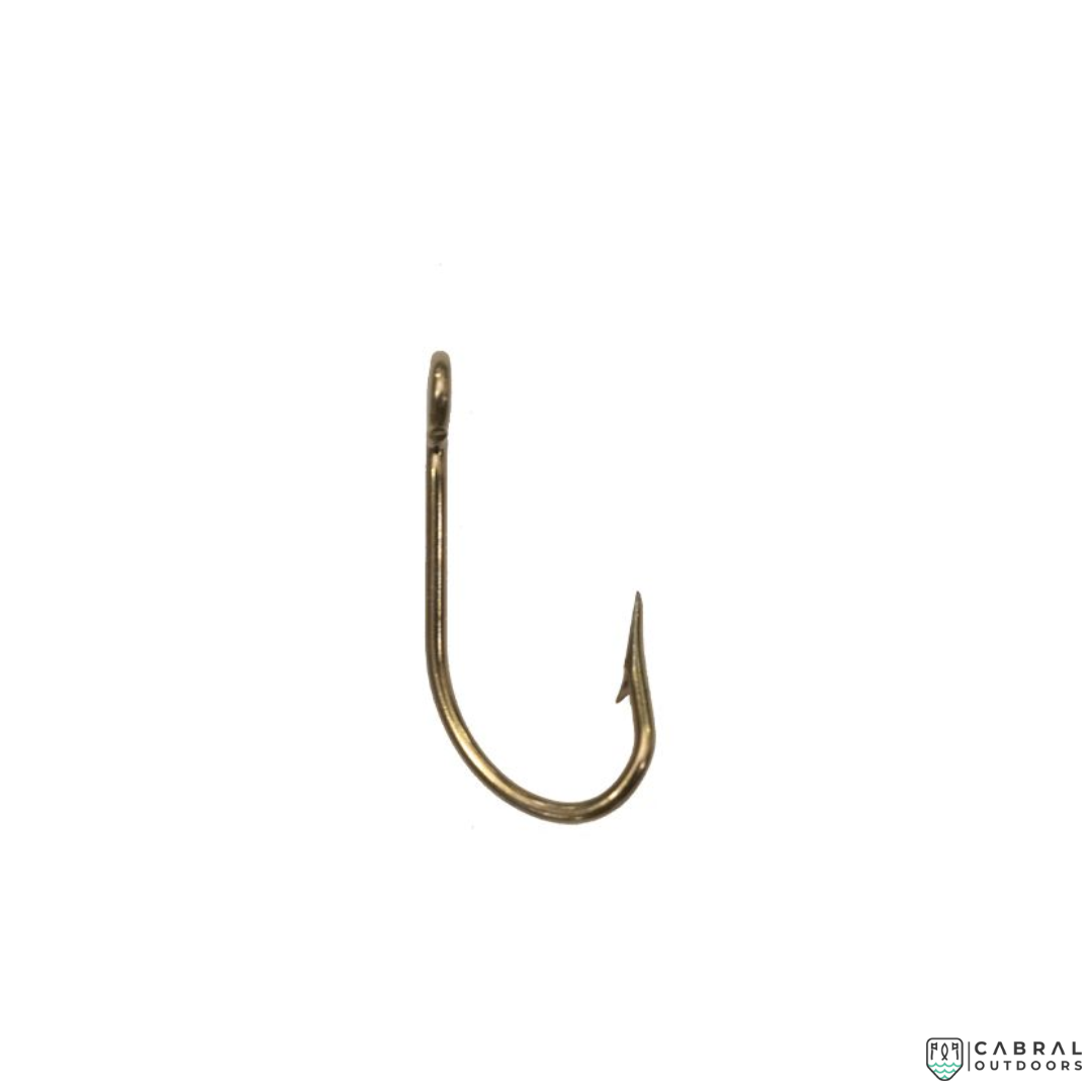 Mustad Superior Bowed Hooks 1607 |100 Pcs| Size: 1-10 Live Bait Hooks Mustad Cabral Outdoors