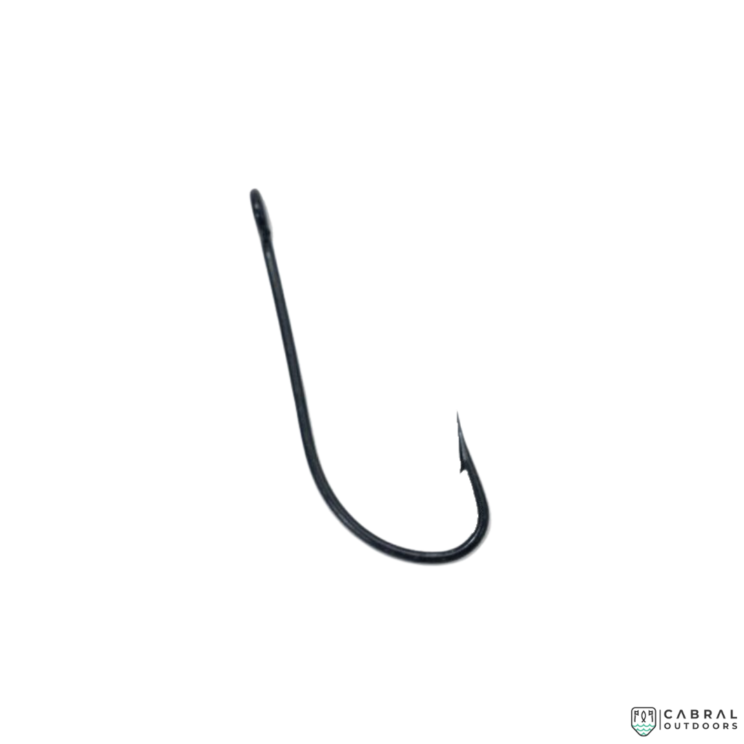 Mustad Superior Limerick Single hooks 1575 |100 Pcs| Size: 1-15 Live Bait Hooks Mustad Cabral Outdoors