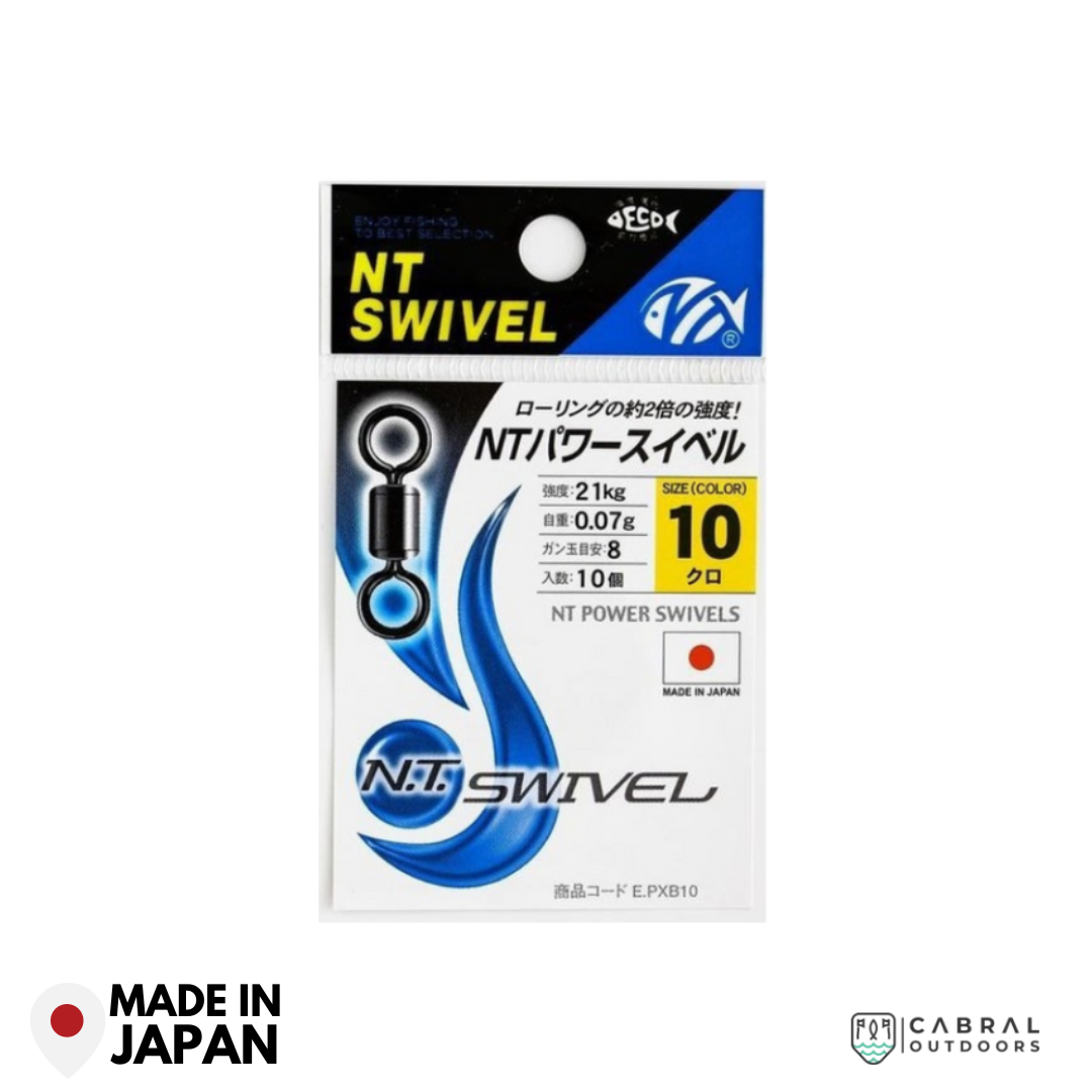 NT Power Swivels | Size: 1-2/0 Swivel NT Swivel Cabral Outdoors