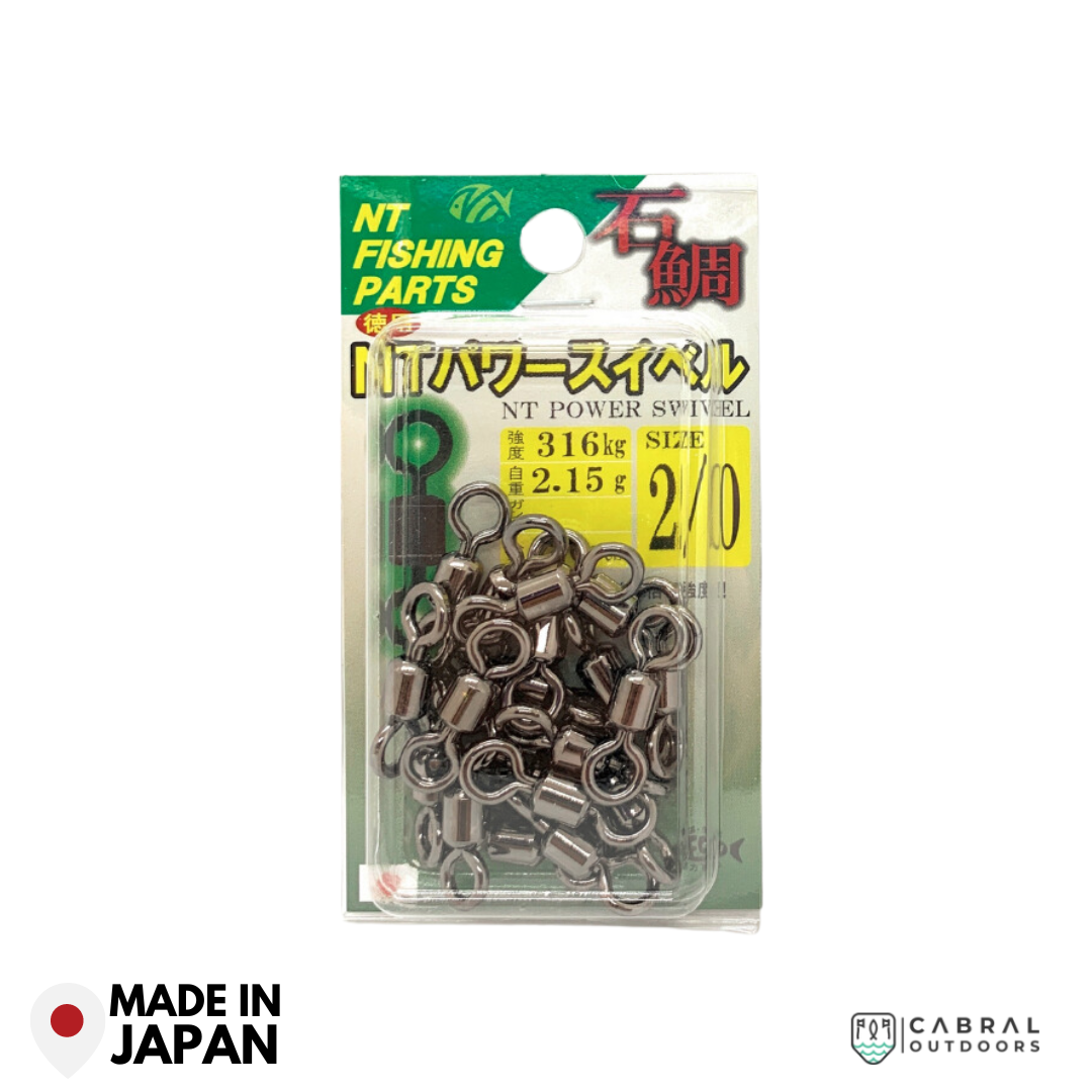 NT Power Swivel (Value Pack) | Size: 1-2/0