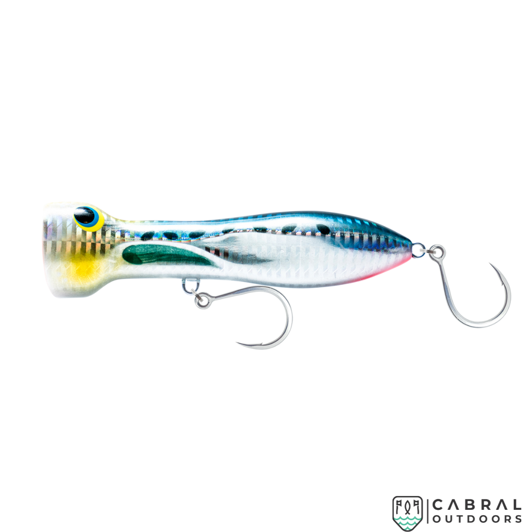 Nomad Chug Norris Poper| Size:- 120mm |Weight:-45g Popper Nomad Cabral Outdoors