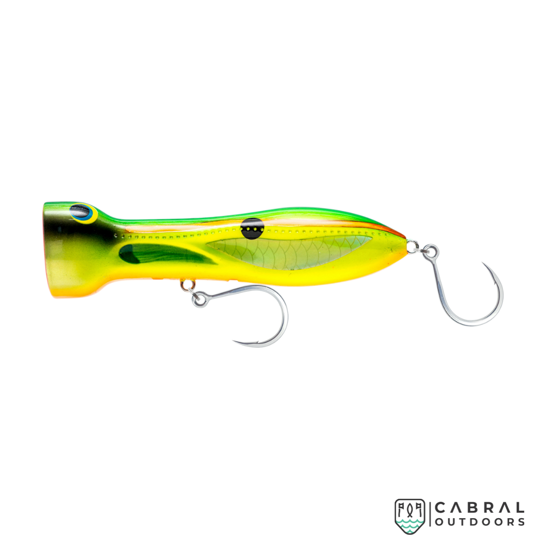 Nomad Chug Norris Poper| Size:- 120mm |Weight:-45g Popper Nomad Cabral Outdoors