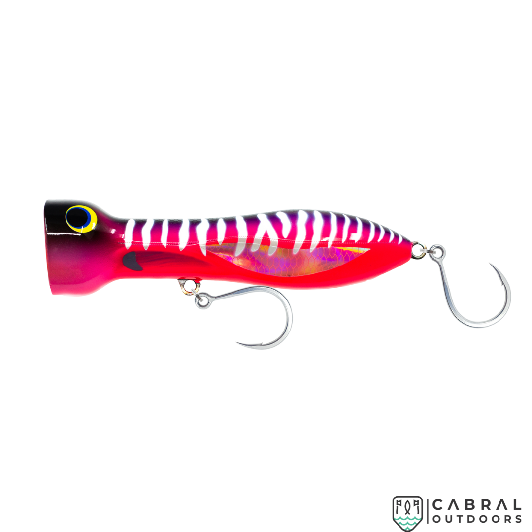 Nomad Chug Norris Poper| Size:- 120mm |Weight:-45g Popper Nomad Cabral Outdoors