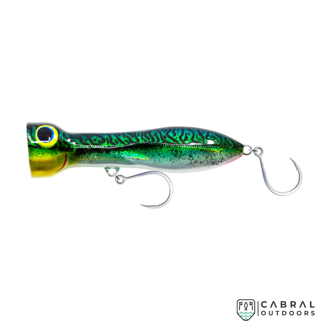 Nomad Chug Norris Poper| Size:- 120mm |Weight:-45g Popper Nomad Cabral Outdoors