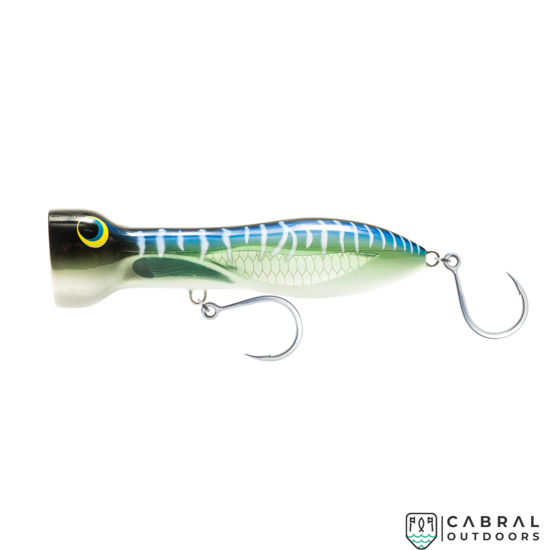 Nomad Chug Norris Poper| Size:- 120mm |Weight:-45g Popper Nomad Cabral Outdoors