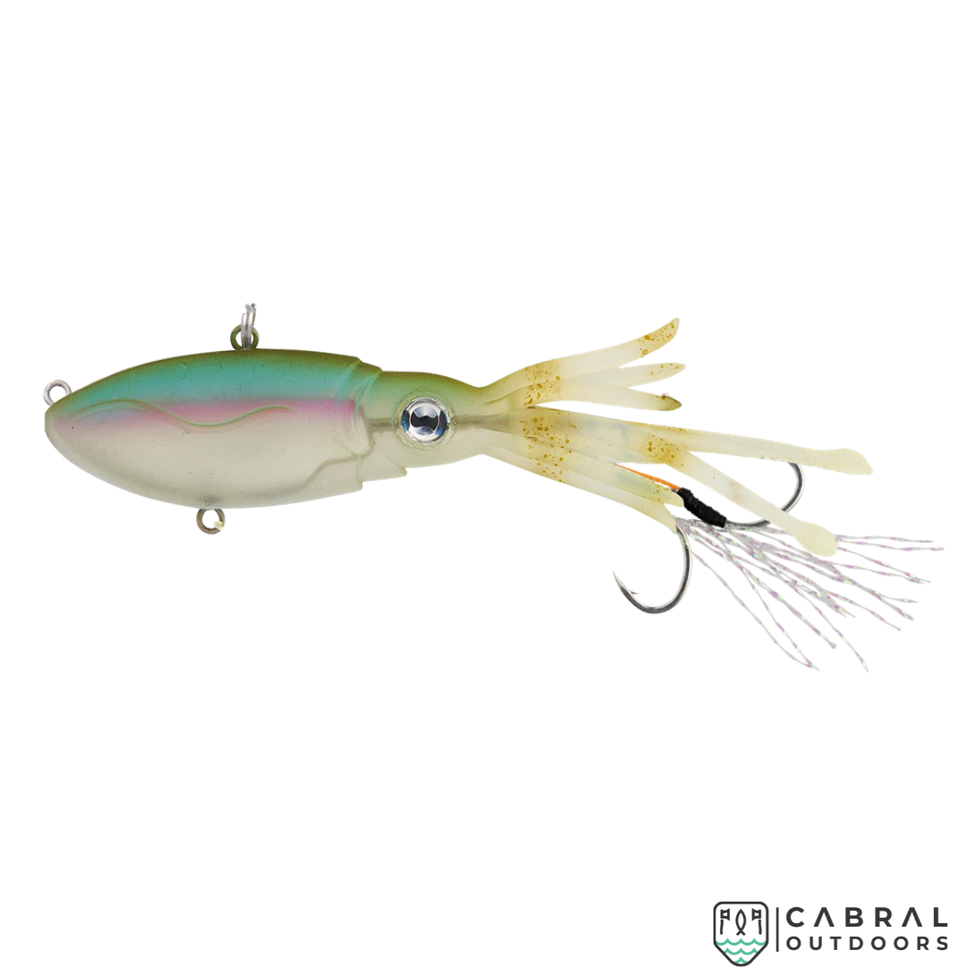 Nomad Squidtrex Vibe | Size:- 75mm-110mm |Weight:-14g-52g Squid Nomad Cabral Outdoors