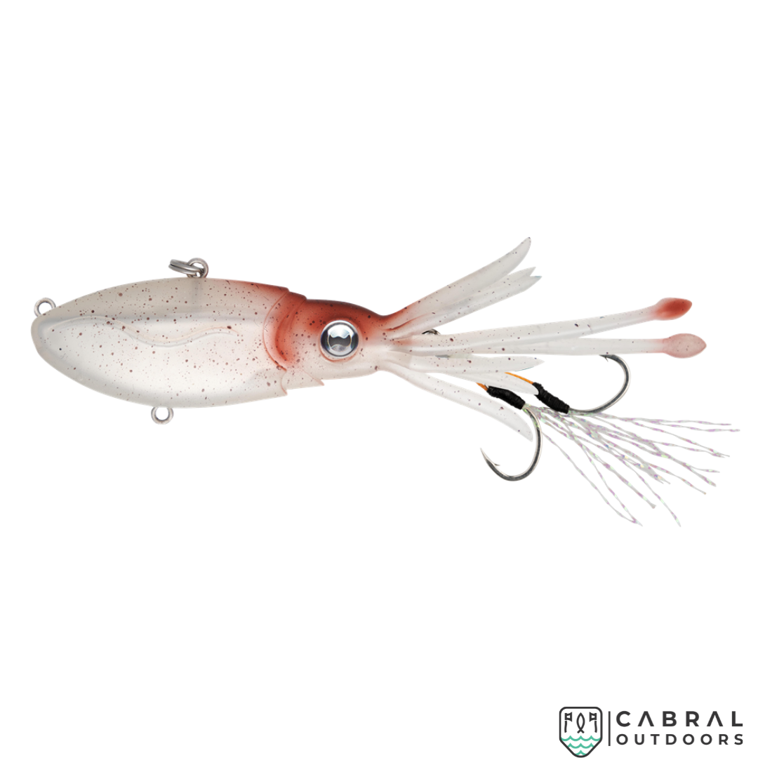 Nomad Squidtrex Vibe | Size:- 75mm-110mm |Weight:-14g-52g Squid Nomad Cabral Outdoors