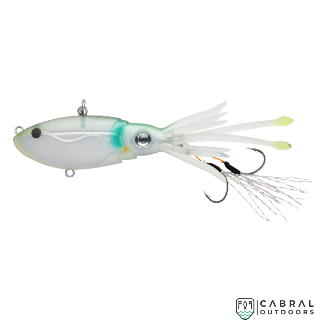 Nomad Squidtrex Vibe | Size:- 75mm-110mm |Weight:-14g-52g Squid Nomad Cabral Outdoors