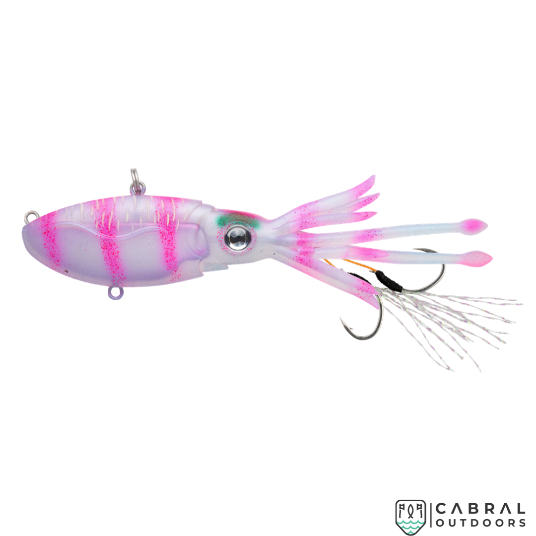 Nomad Squidtrex Vibe | Size:- 75mm-110mm |Weight:-14g-52g Squid Nomad Cabral Outdoors