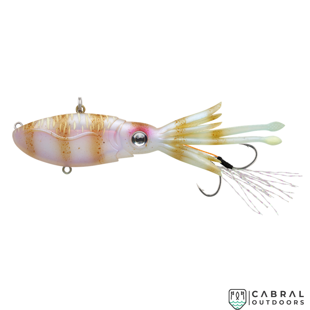 Nomad Squidtrex Vibe | Size:- 75mm-110mm |Weight:-14g-52g Squid Nomad Cabral Outdoors