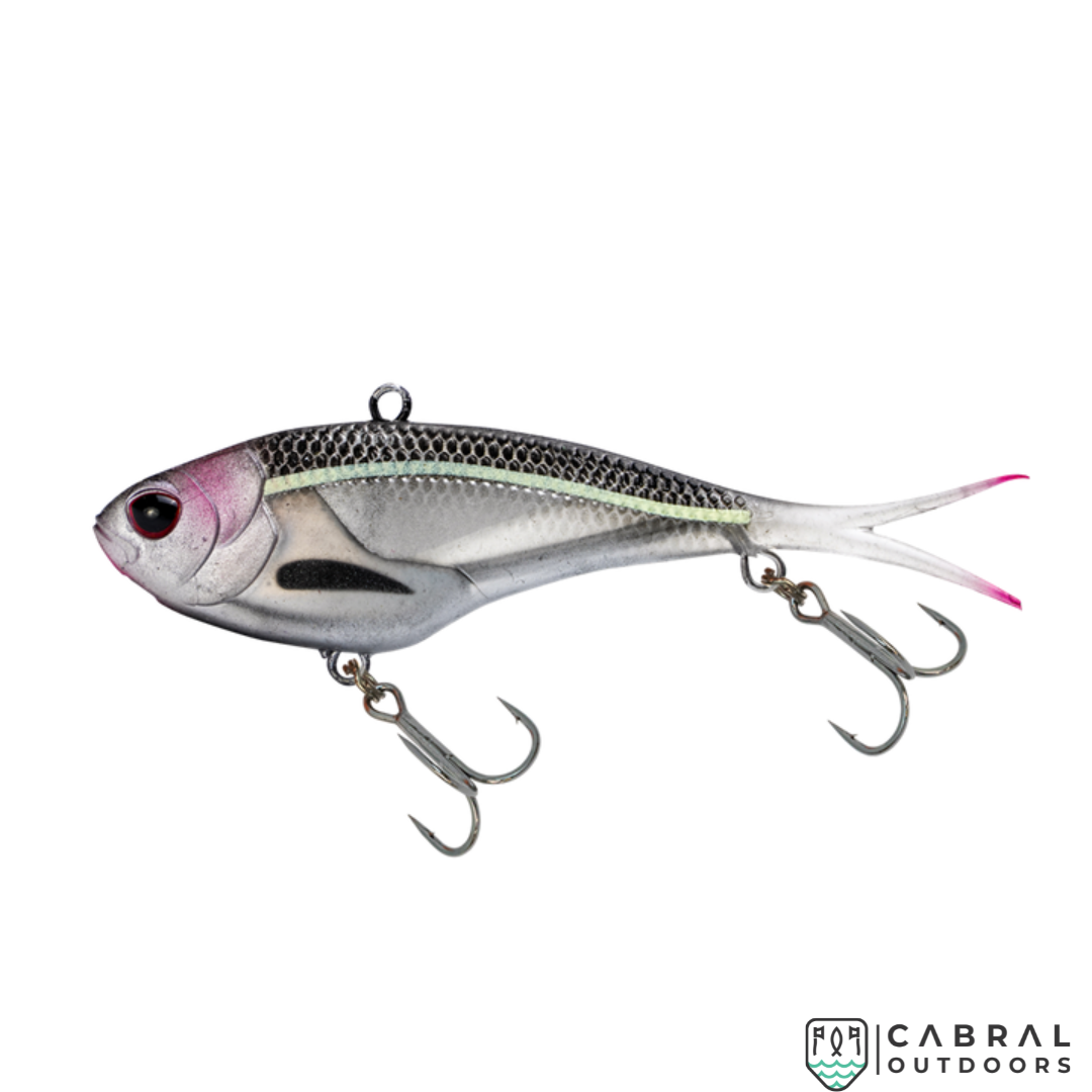 Nomad Vertex 95 Max Vibe | Size:- 95mm |Weight:-25g Soft Bait Nomad Cabral Outdoors