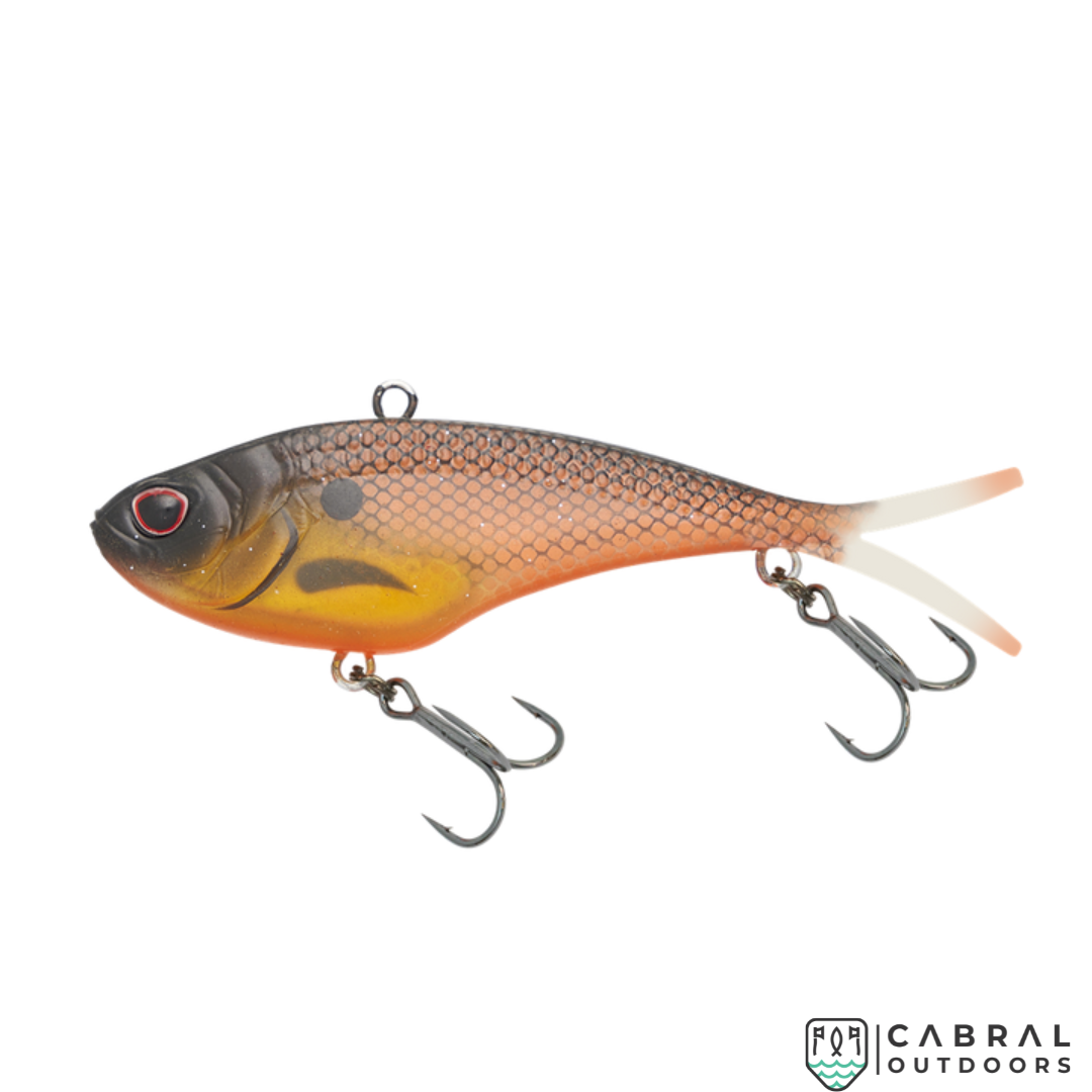 Nomad Vertex 95 Max Vibe | Size:- 95mm |Weight:-25g Soft Bait Nomad Cabral Outdoors