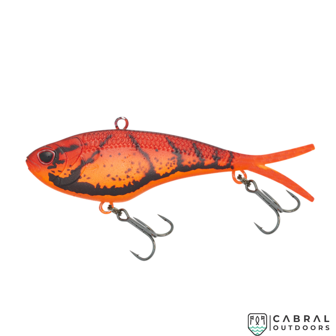 Nomad Vertex 95 Max Vibe | Size:- 95mm |Weight:-25g Soft Bait Nomad Cabral Outdoors