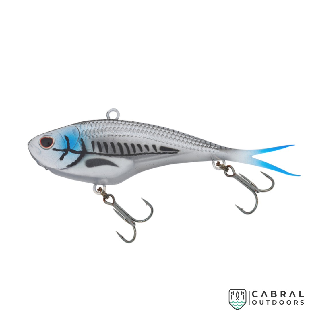 Nomad Vertex 95 Max Vibe | Size:- 95mm |Weight:-25g Soft Bait Nomad Cabral Outdoors
