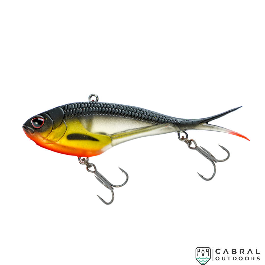 Nomad Vertex 95 Max Vibe | Size:- 95mm |Weight:-25g Soft Bait Nomad Cabral Outdoors