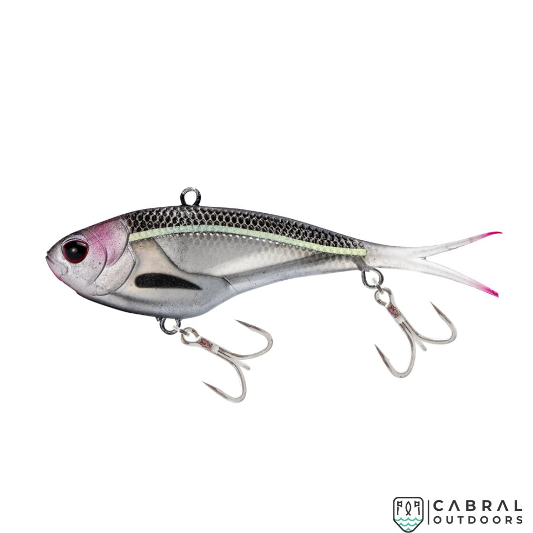 Nomad Vertex Max Vibe | Size:- 75mm-110mm |Weight:-11g-36g Soft Bait Nomad Cabral Outdoors