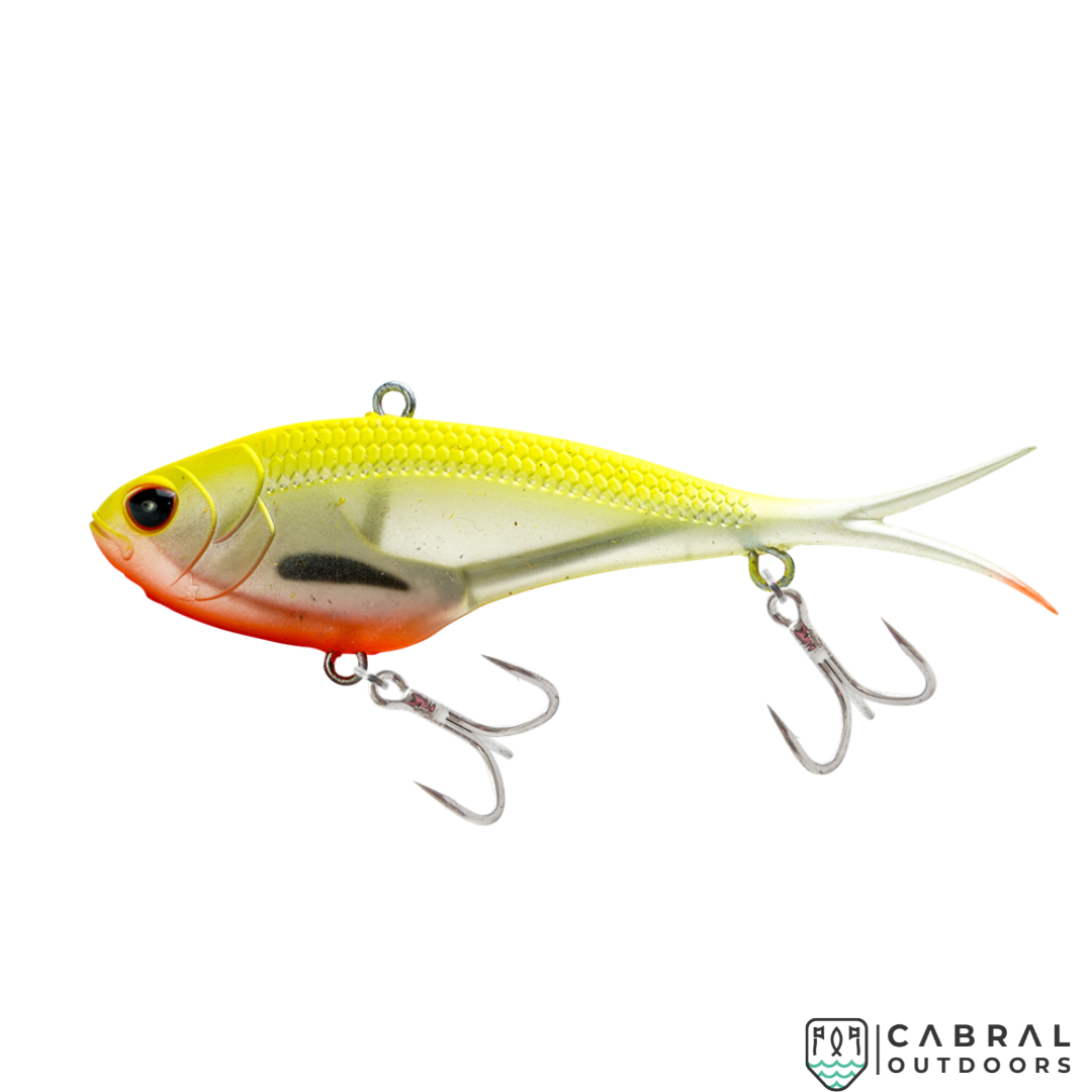 Nomad Vertex Max Vibe | Size:- 75mm-110mm |Weight:-11g-36g Soft Bait Nomad Cabral Outdoors