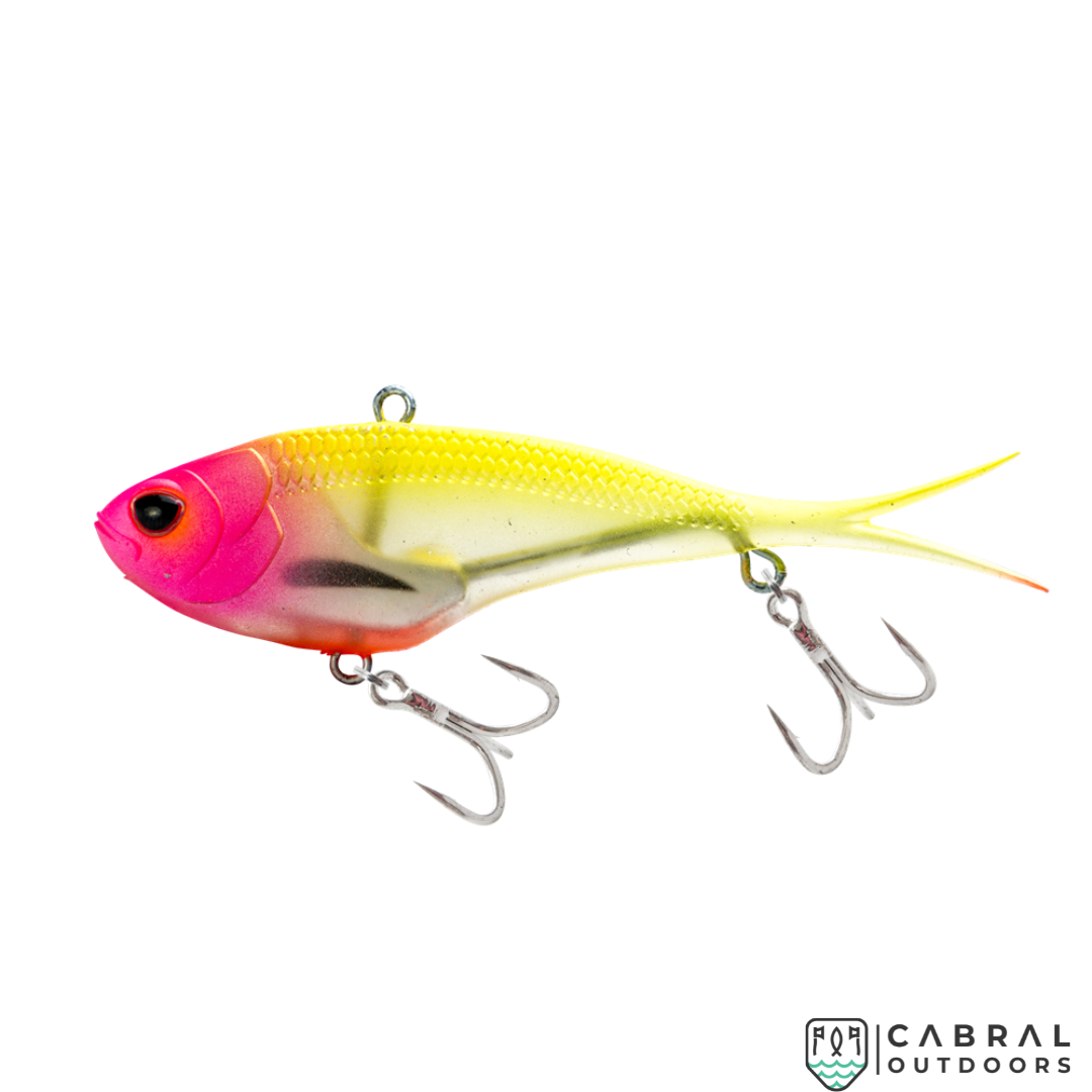 Nomad Vertex Max Vibe | Size:- 75mm-110mm |Weight:-11g-36g Soft Bait Nomad Cabral Outdoors