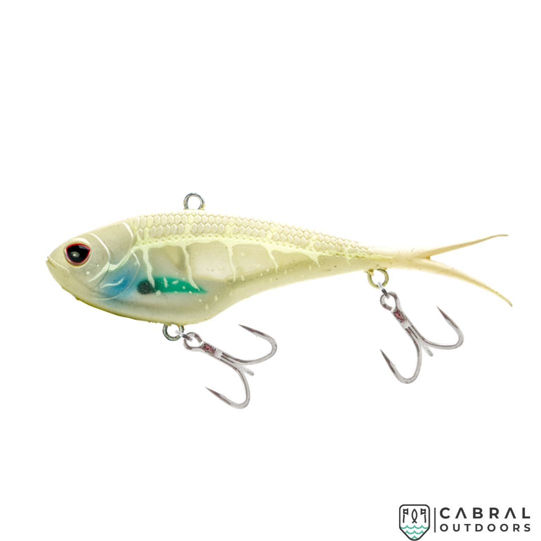 Nomad Vertex Max Vibe | Size:- 75mm-110mm |Weight:-11g-36g Soft Bait Nomad Cabral Outdoors
