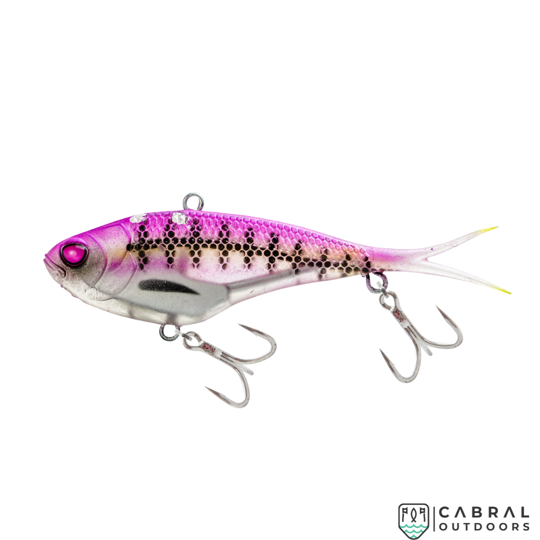Nomad Vertex Max Vibe | Size:- 75mm-110mm |Weight:-11g-36g Soft Bait Nomad Cabral Outdoors