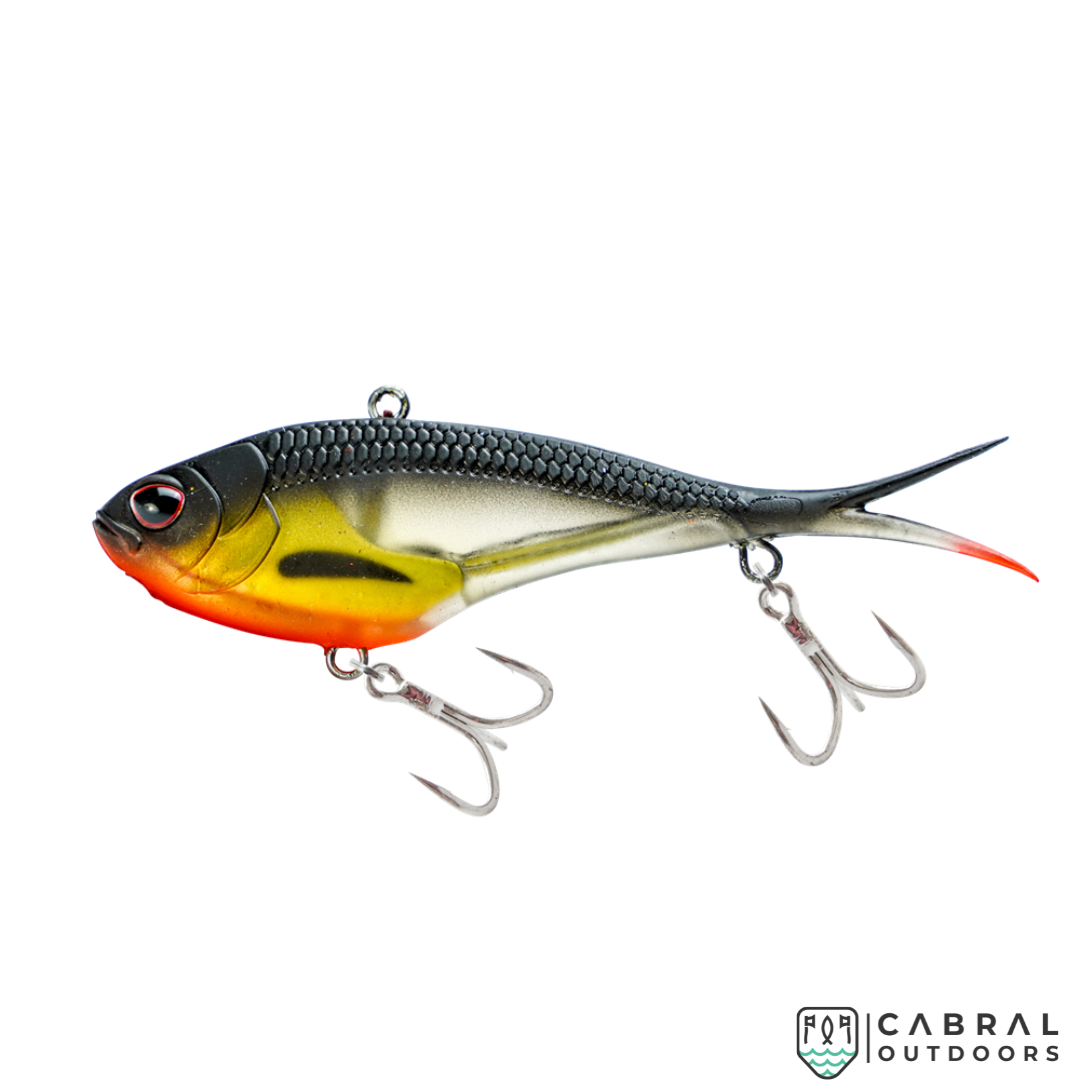 Nomad Vertex Max Vibe | Size:- 75mm-110mm |Weight:-11g-36g Soft Bait Nomad Cabral Outdoors