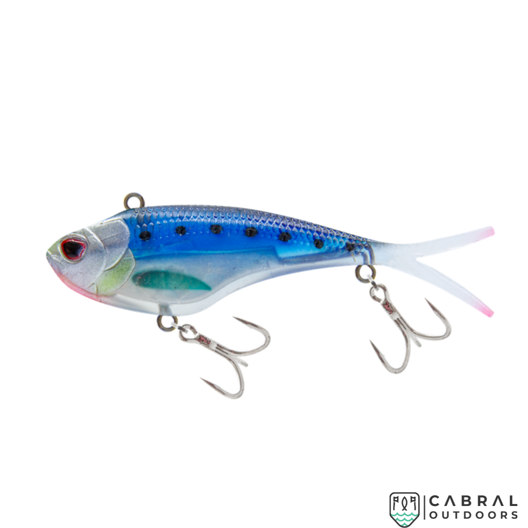Nomad Vertex Swim Vibe | Size:- 95mm |Weight:-23g Soft Bait Nomad Cabral Outdoors