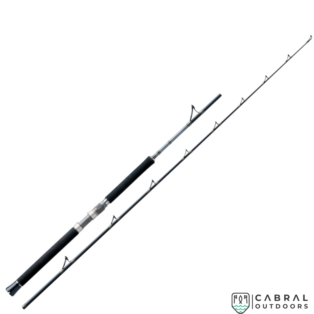 Okuma Cortez Boat 6.6ft Spinning Rod Pole Rod Okuma Cabral Outdoors