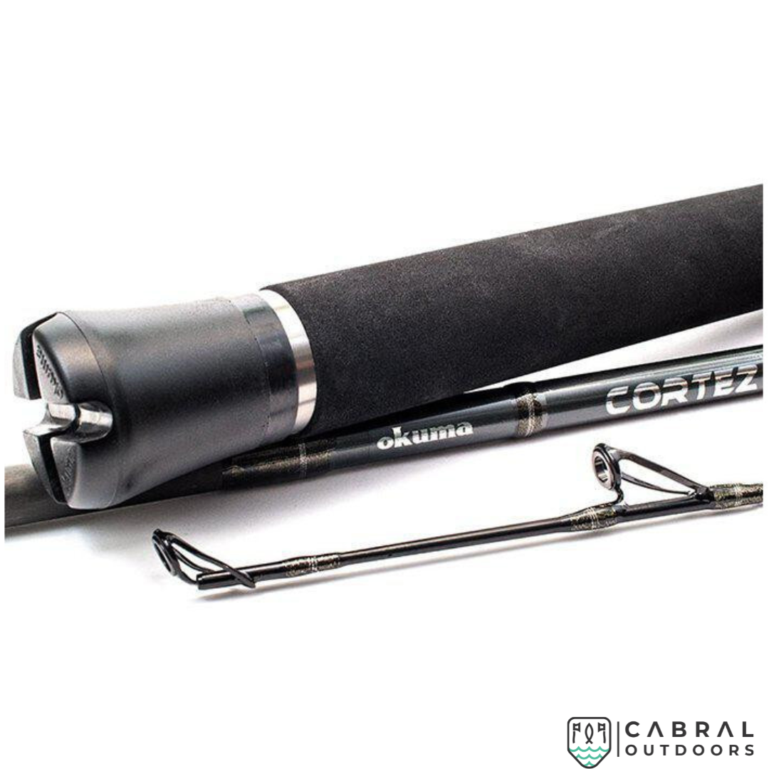 Okuma Cortez Boat 6.6ft Spinning Rod Pole Rod Okuma Cabral Outdoors